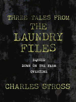 cover image of Three Tales from the Laundry Files